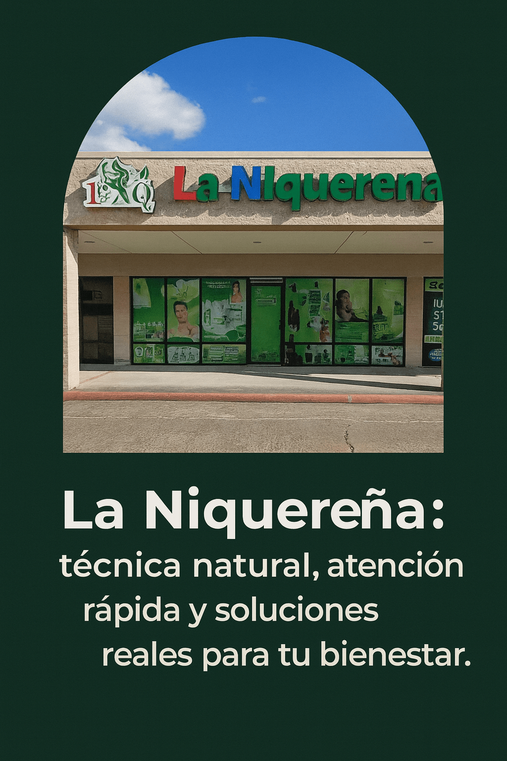 La Niquereña: belleza natural con raíz&nbsp;latina