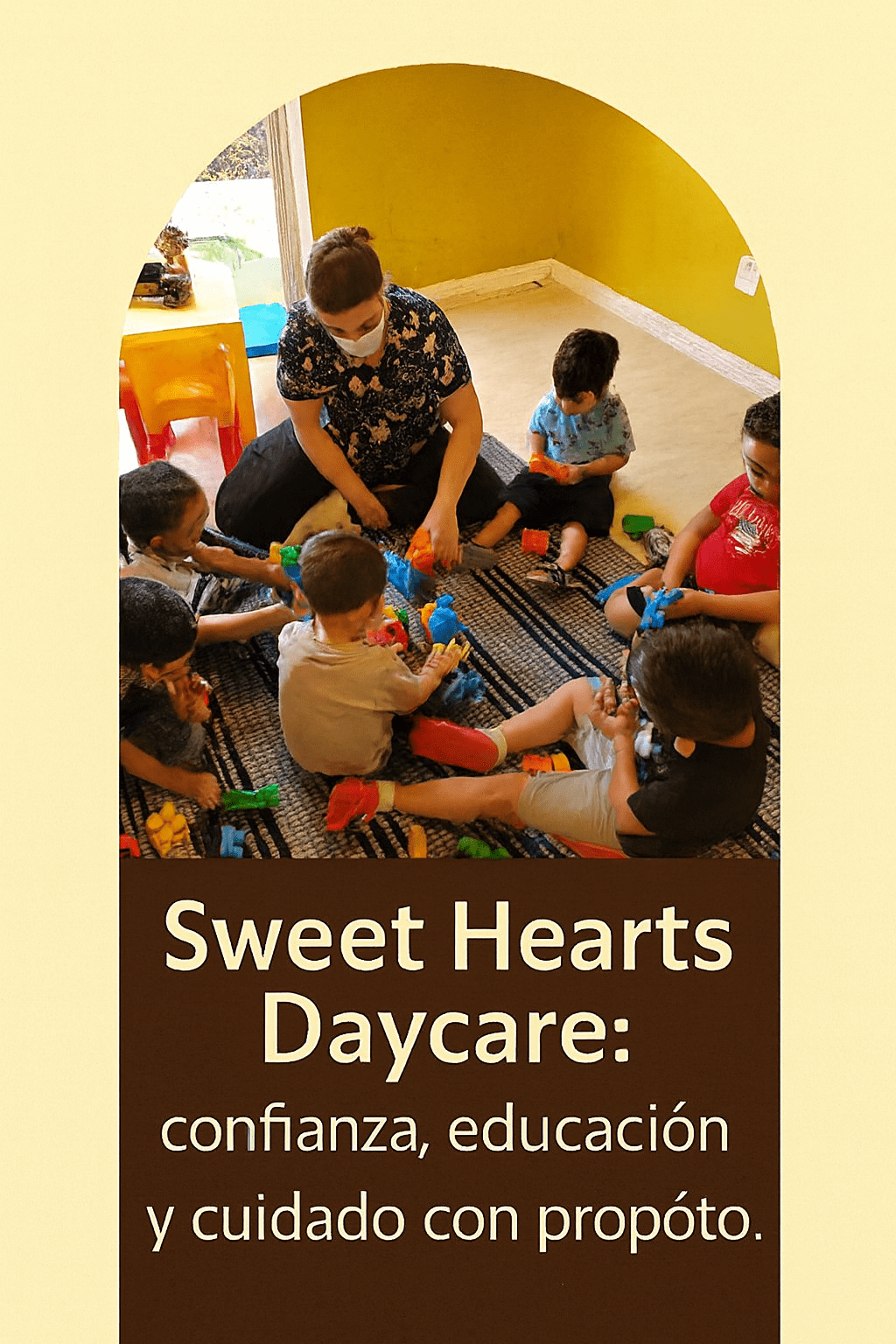 Sweet Hearts Daycare: cuidado infantil con&nbsp;propósito