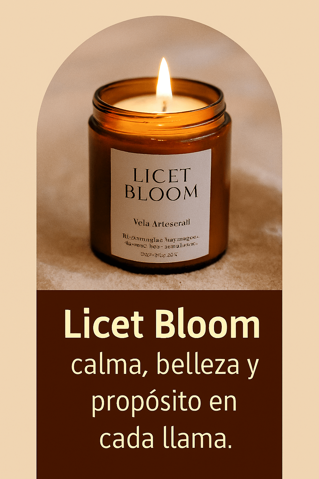 Licet Bloom: velas que iluminan desde&nbsp;adentro