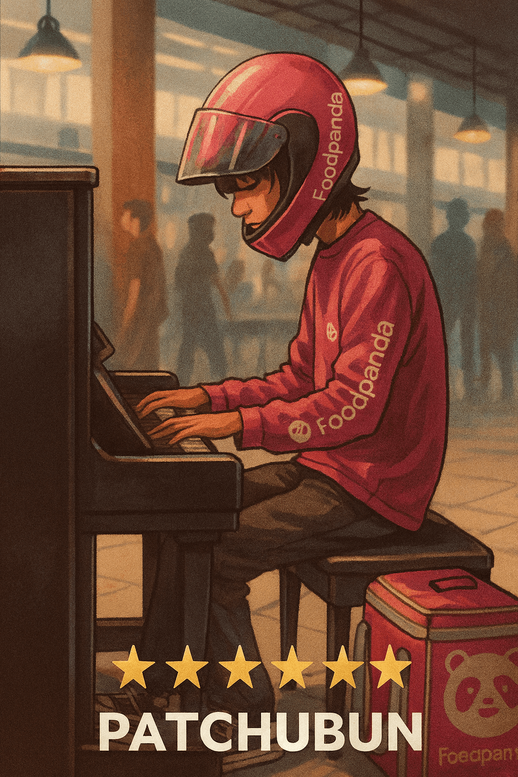 Patchubun: el pianista asiático que convierte estaciones en&nbsp;escenarios