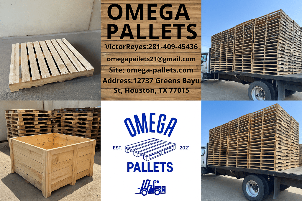 “Omega Palet: Un Aliado Estratégico para la Logística en&nbsp;Houston”
