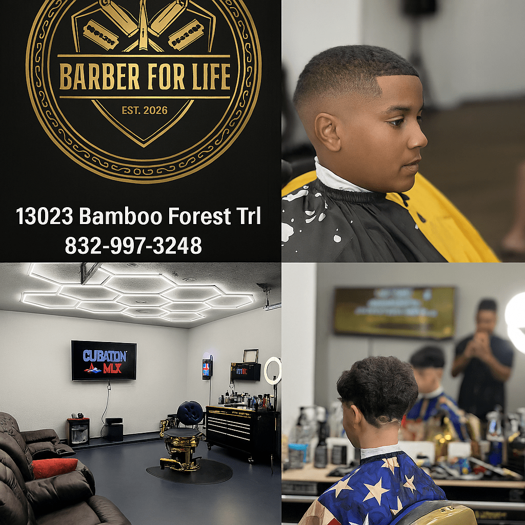 “El barbero que convierte cada corte en una obra de arte”