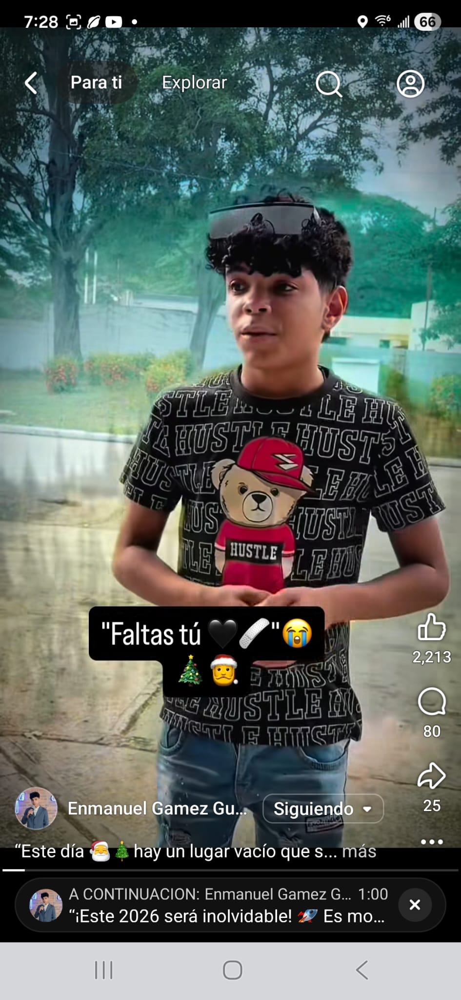 Hay voces que se forman con los años. Y hay otras que nacen listas. Enmanuel Gamez Guzmán es una de ellas.