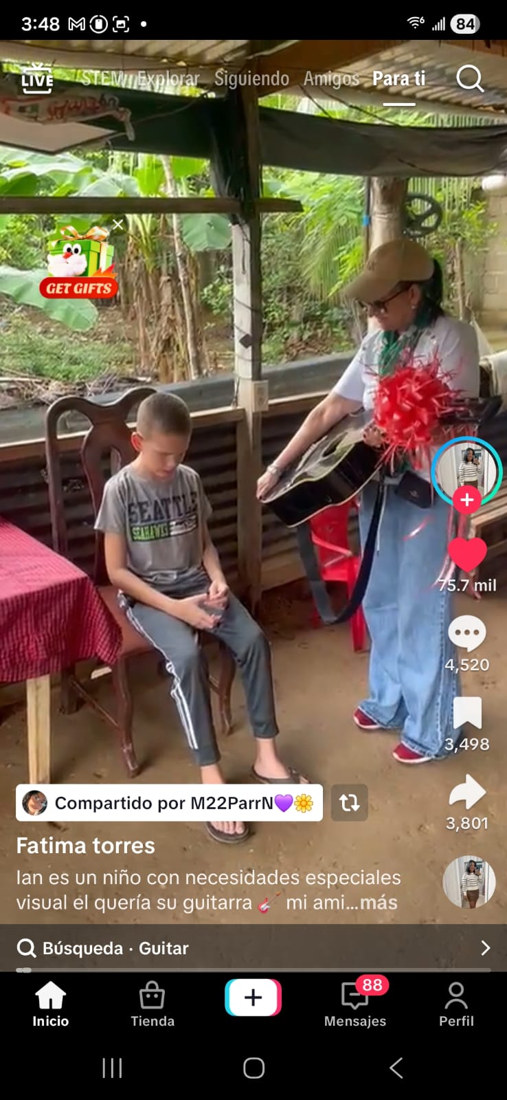 Ian y su estilo único