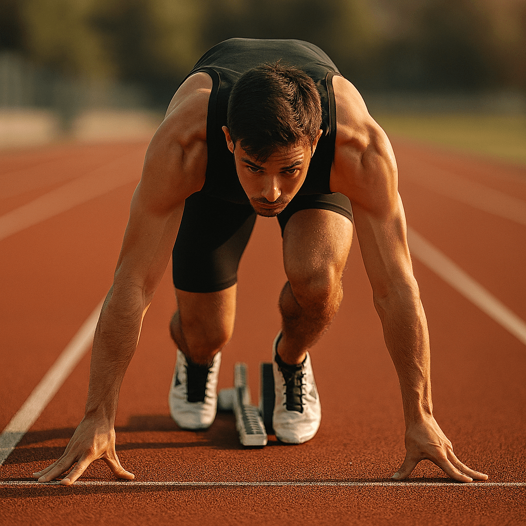 A veces uno escribe sin saber si alguien va a leer.
Pero el acto de escribir ya es una forma de avanzar.
Como el corredor que se agacha en la línea, sin saber si ganará, pero sabiendo que está listo.
